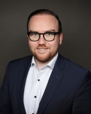 Porträt von Maximilian Dahmen